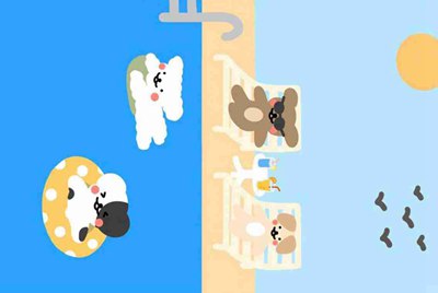 小学生骂你傻逼怎么办？